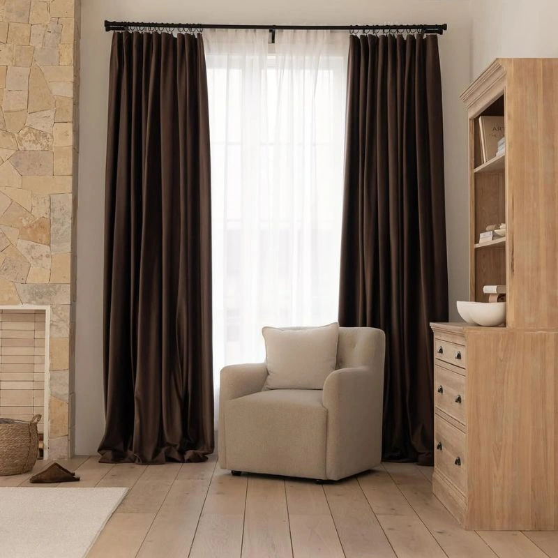 Apartment curtain alteration project in Discovery Gardens
