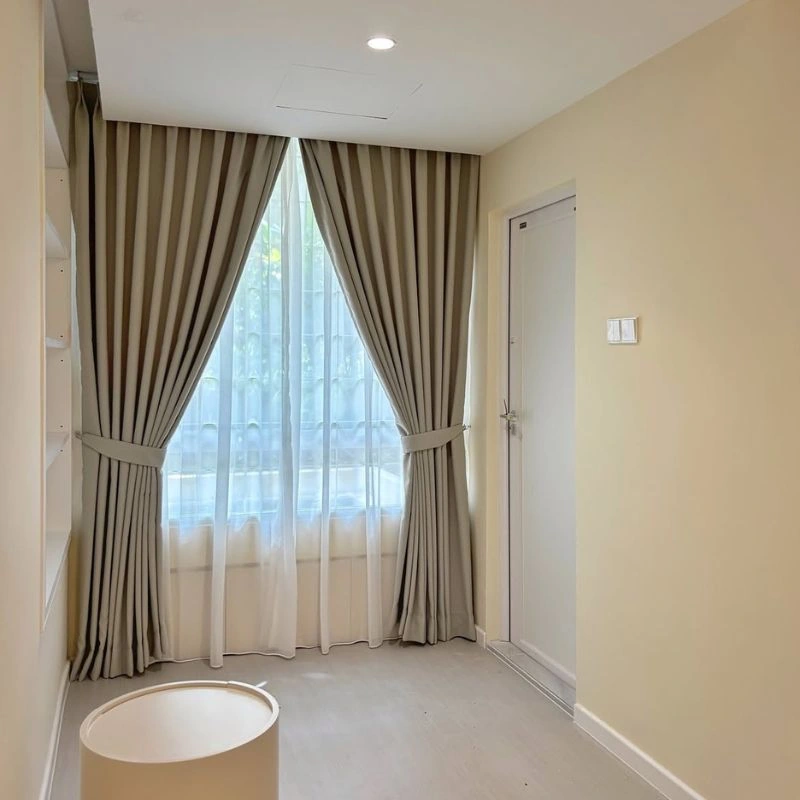 Curtain alteration project in Nad Al Sheba