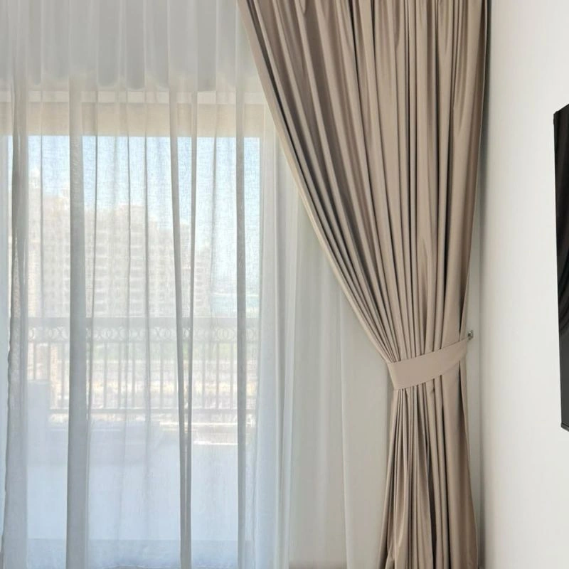 Villa curtain alteration service in Damac Hills