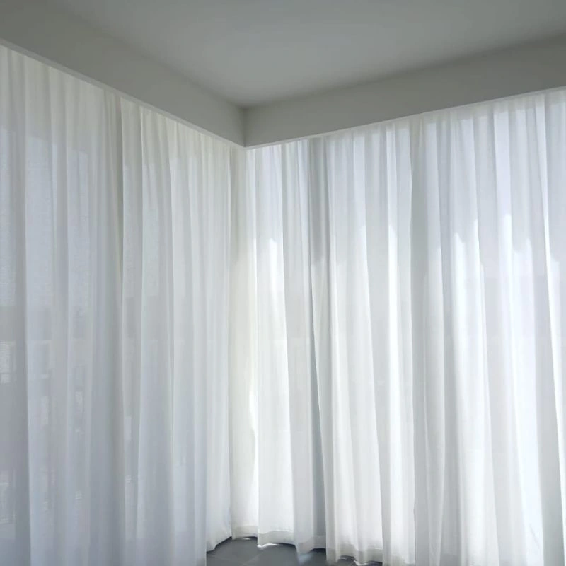 Luxury curtain alteration project Dubai Creek Harbour