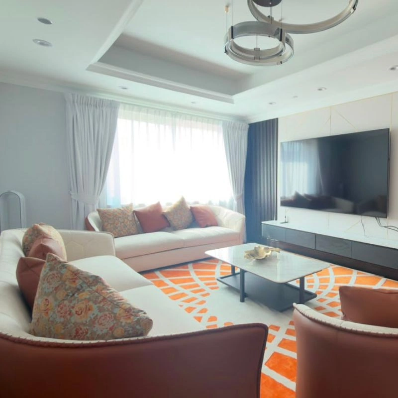 Curtain alteration service in JVC Dubai apartment